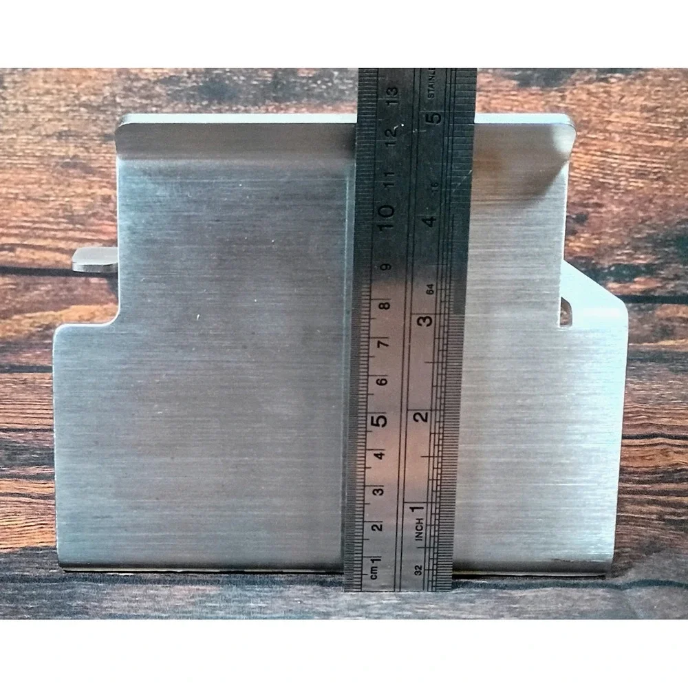 Brushed Stainless Steel Toilet Paper Holder with Phone Shelf 3M Adhesive‎ Mount